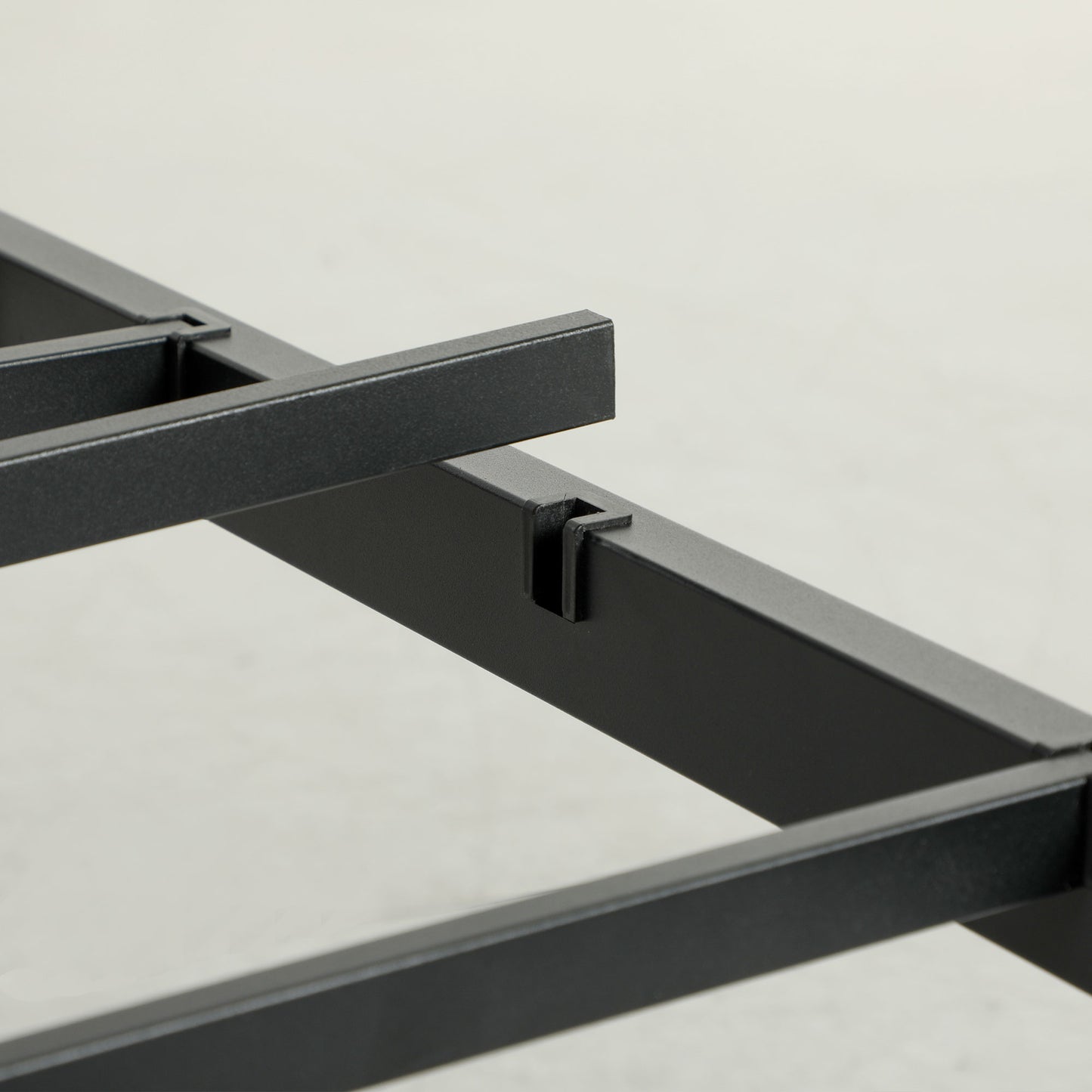 Bed Frame with Headboard, Platform Bed Frame with Underbed Storage