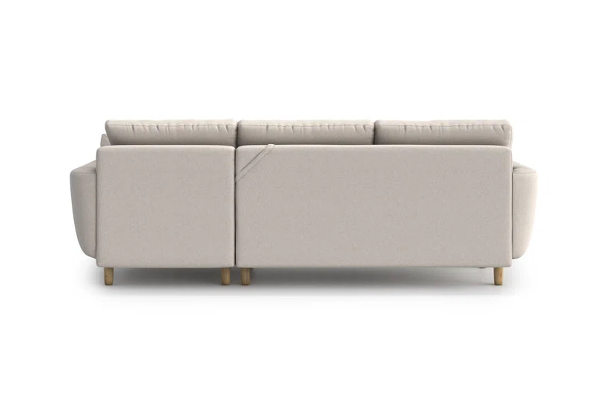 Nealon Reversible Corner Sofa Bed with Versatile Design