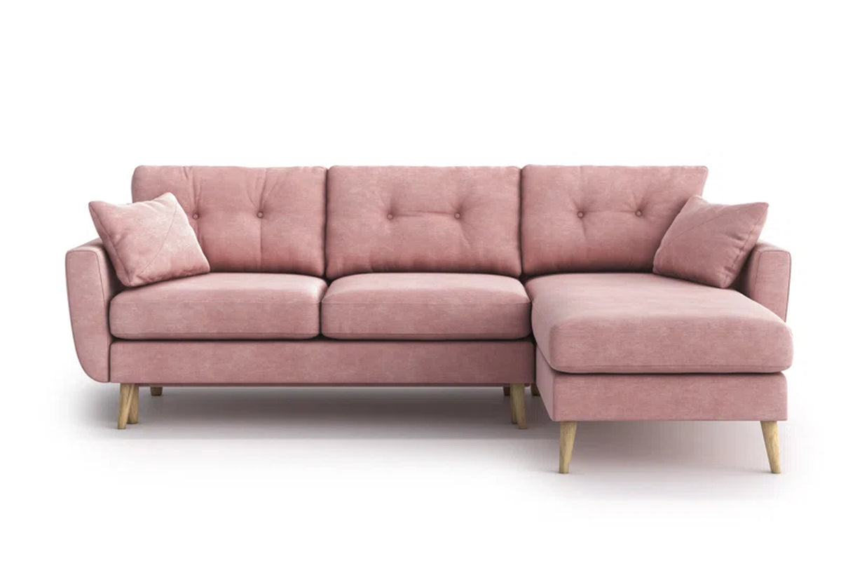 Nealon Reversible Corner Sofa Bed with Versatile Design