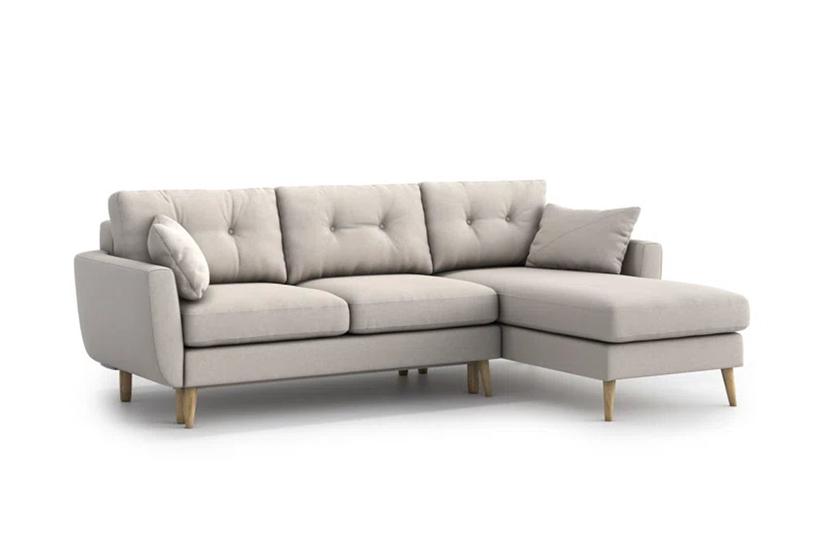 Nealon Reversible Corner Sofa Bed with Versatile Design