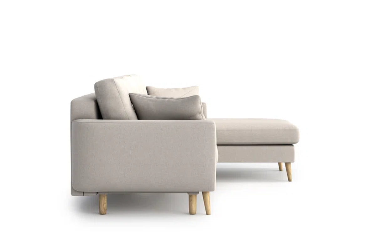 Nealon Reversible Corner Sofa Bed with Versatile Design