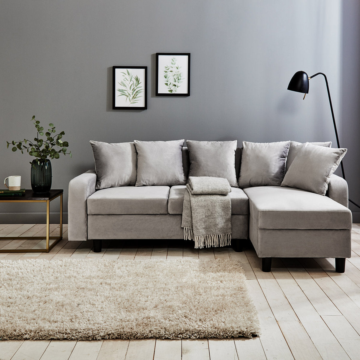 Mitzi Reversible Corner Sofa