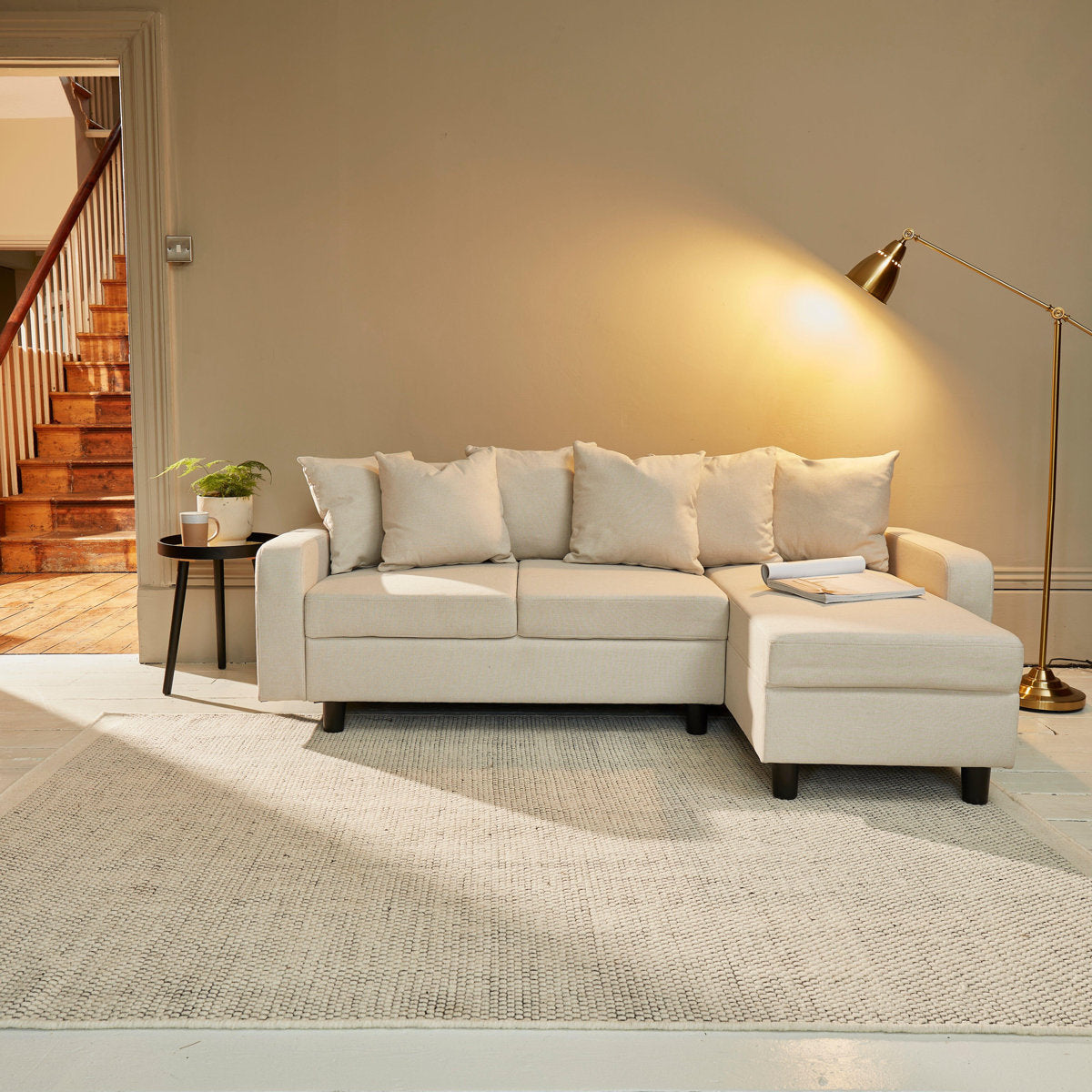 Mitzi Reversible Corner Sofa