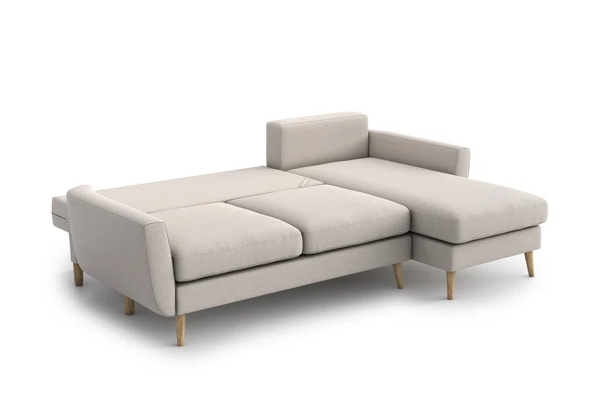 Nealon Reversible Corner Sofa Bed with Versatile Design
