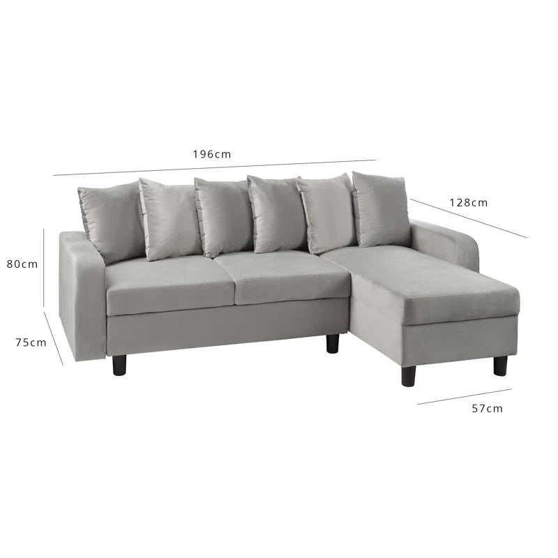 Mitzi Reversible Corner Sofa