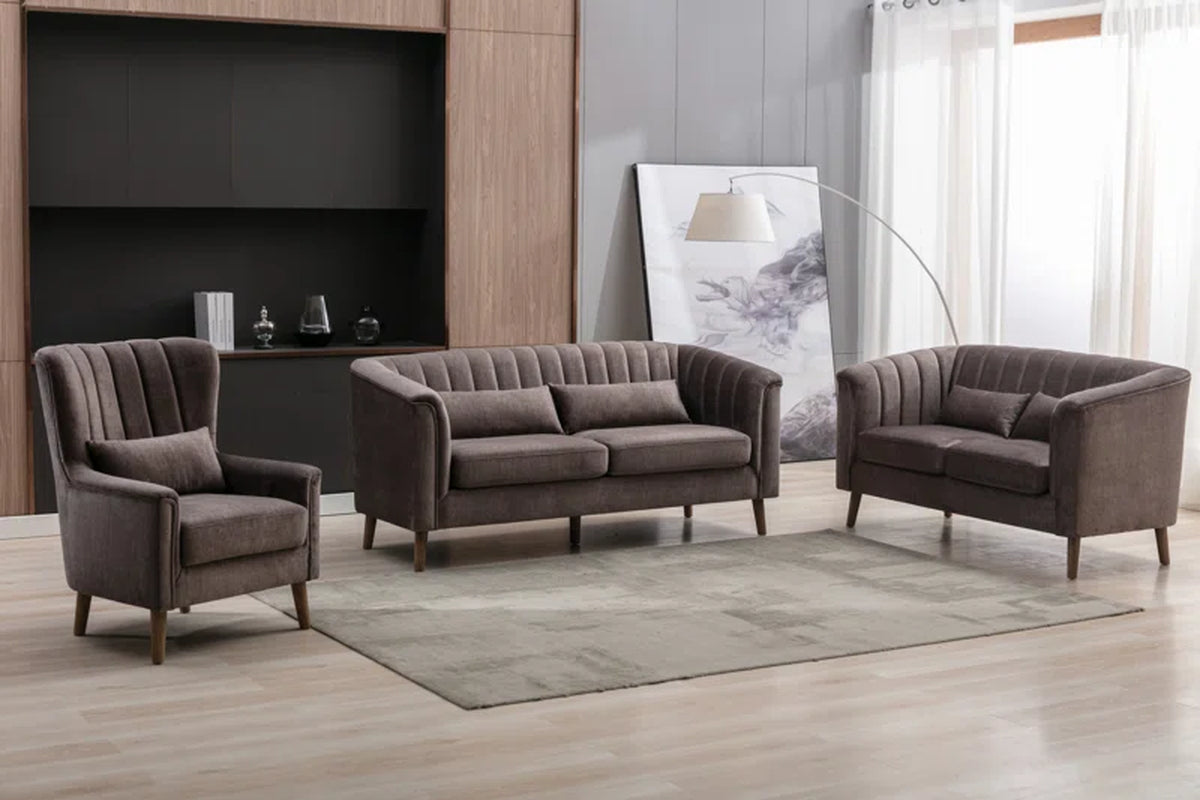 Colvin Upholstered 3-Seater Sofa