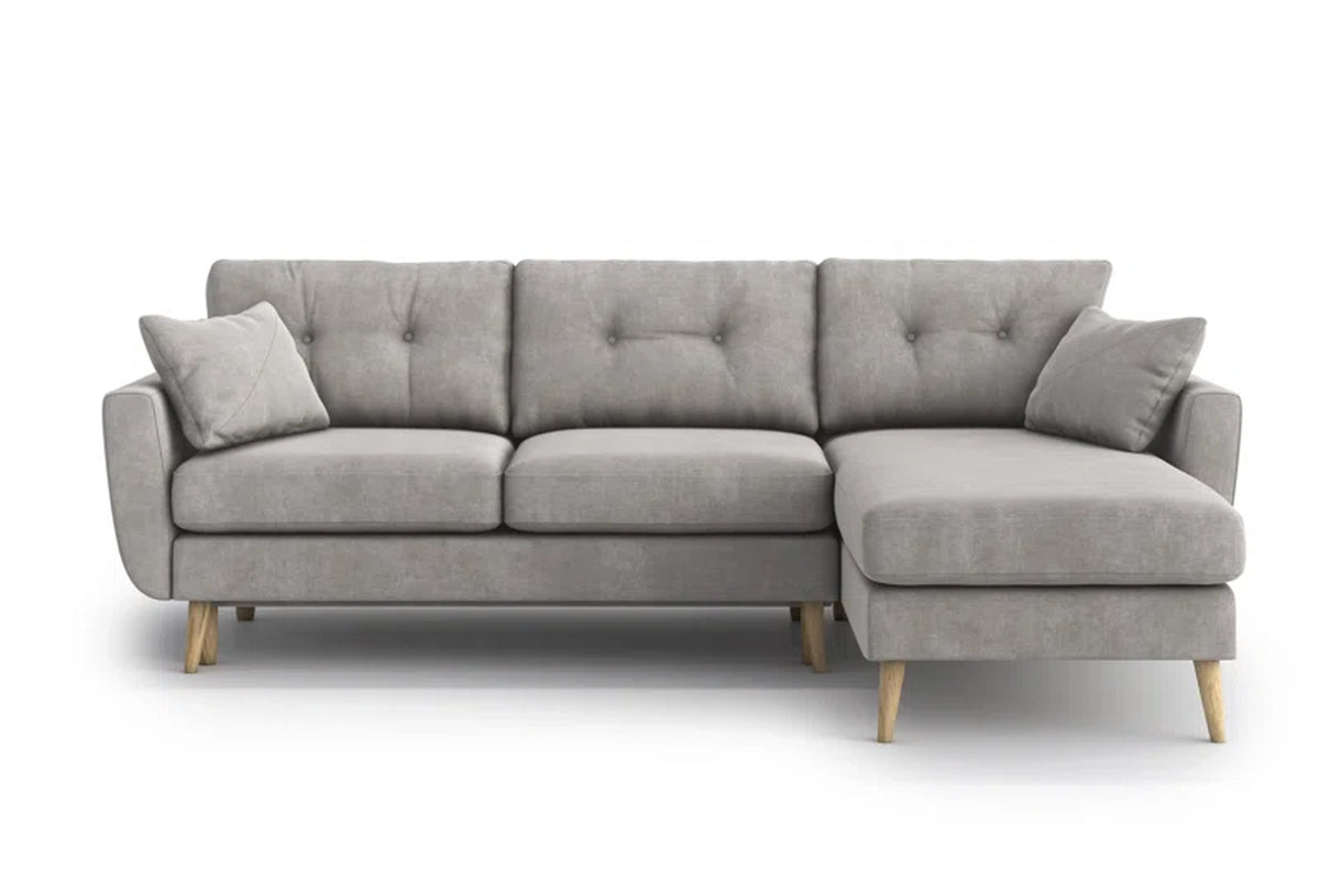 Nealon Reversible Corner Sofa Bed with Versatile Design
