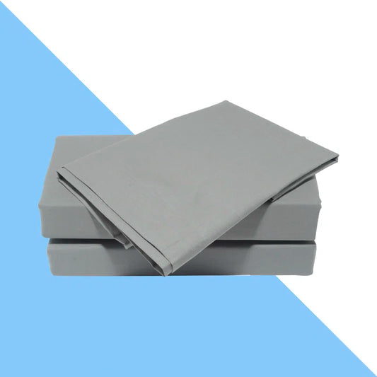 Extra Deep 180 Thread Count Percale Fitted Sheet