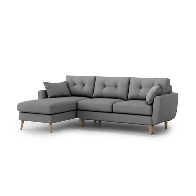 Nealon Reversible Corner Sofa Bed with Versatile Design