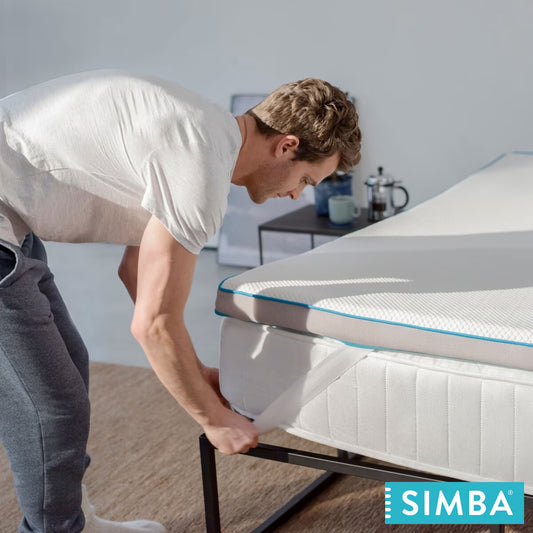 Hybrid® Mattress Topper, Single