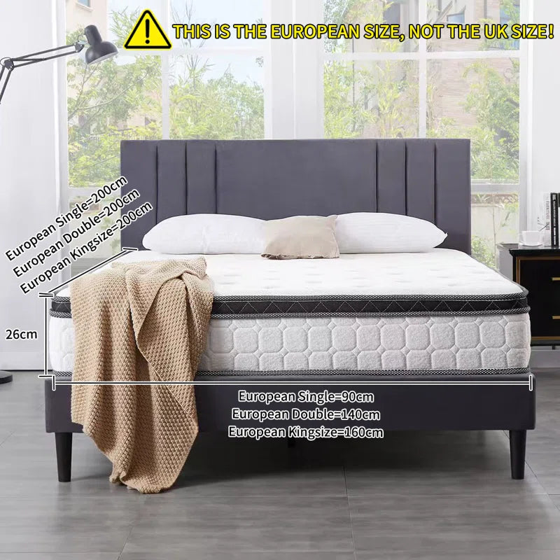 Murcia  Pillow Top Pocket Sprung Mattress