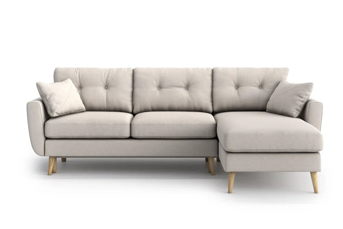 Nealon Reversible Corner Sofa Bed with Versatile Design